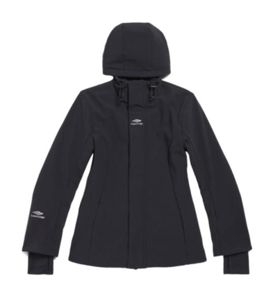 24FW 발렌시아가 자켓 773998 TPQ371000 Black - BALENCIAGA