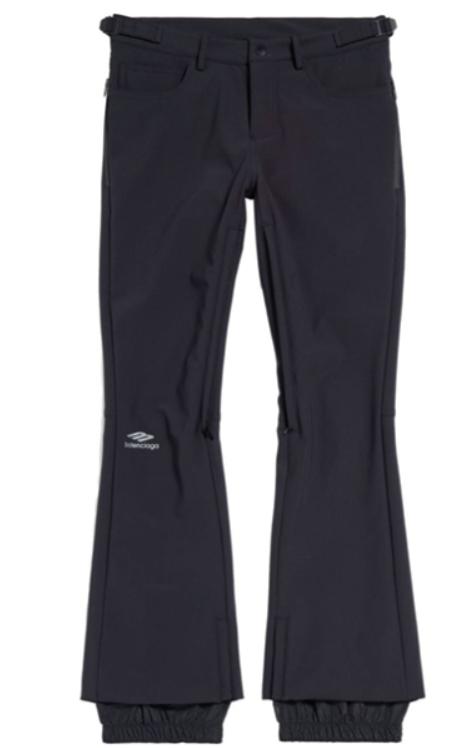  발렌시아가 스트레이트 팬츠 774002 TPQ371000 Black - BALENCIAGA