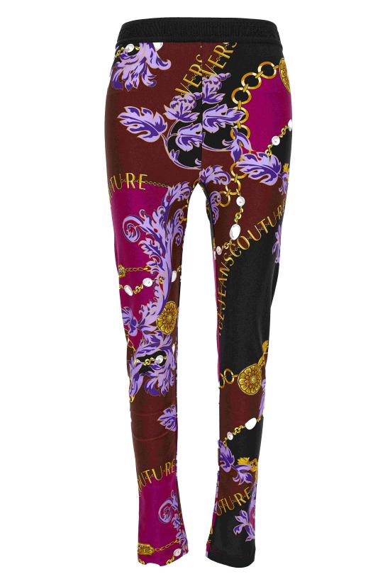  베르사체 레깅스 75HAC101 JS203G51 MultiColour