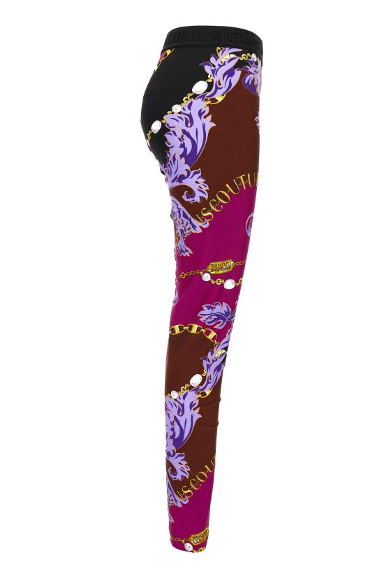  베르사체 레깅스 75HAC101 JS203G51 MultiColour - VERSACE