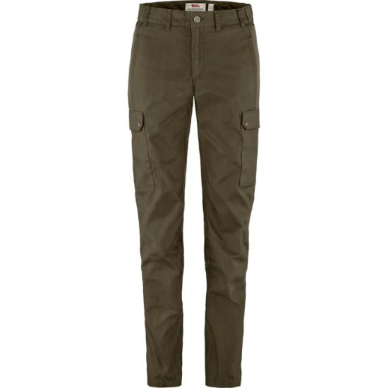 26SS 피엘라벤 여성 스티나 트라우저 팬츠 레귤러 84775R DARK OLIVE DOM