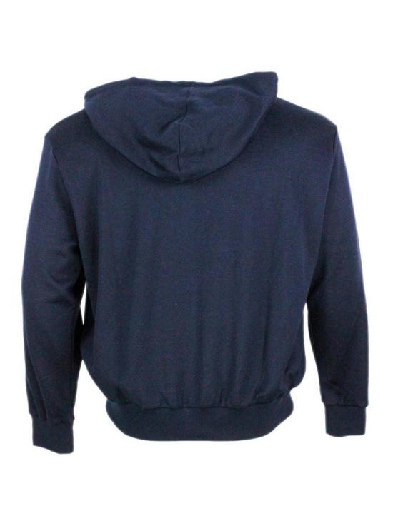 26SS 일레븐티 후드 티셔츠 K75FELK23TES11 Blue - ELEVENTY