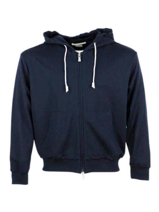 26SS 일레븐티 후드 티셔츠 K75FELK23TES11 Blue