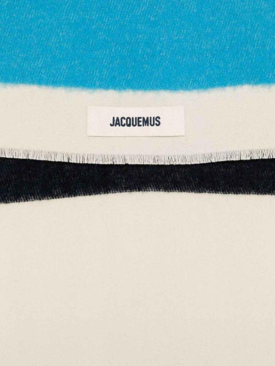  자크뮈스 머플러/스카프 246AC6835206030 Blue - JACQUEMUS