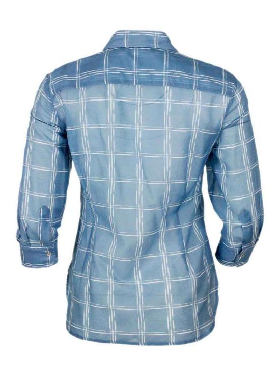 26SS 발바 셔츠 82528546031003 Blue - BARBA