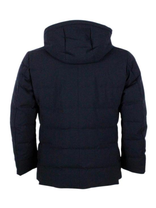  몬테꼬레 자켓 F07MUCX58189 Dark Blue - MONTECORE