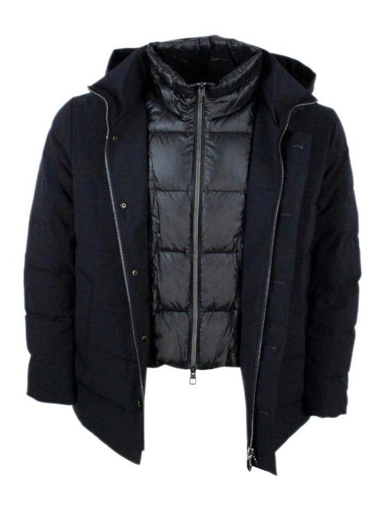  몬테꼬레 자켓 F07MUCX58189 Dark Blue - MONTECORE