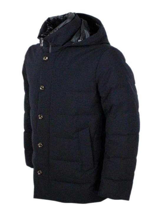  몬테꼬레 자켓 F07MUCX58189 Dark Blue - MONTECORE