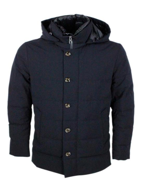  몬테꼬레 자켓 F07MUCX58189 Dark Blue