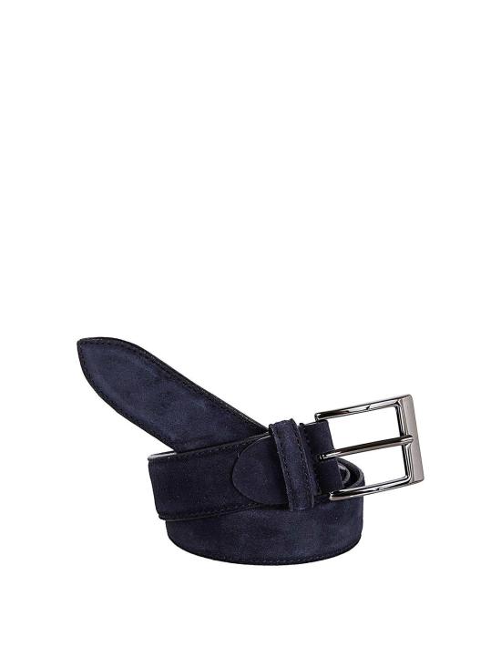  세이트 가죽 벨트 23577304714 Blue