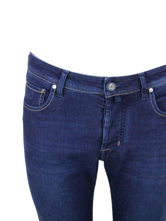  야콥코헨 데님 팬츠 QM004063P0021100D Medium Wash - JACOB COHËN