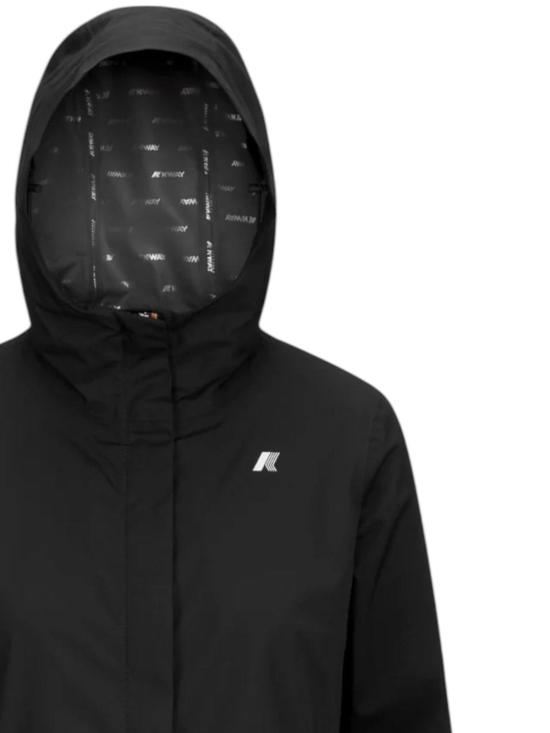 26SS 까웨 미디 스커트 K31382WUSY Black - K-WAY