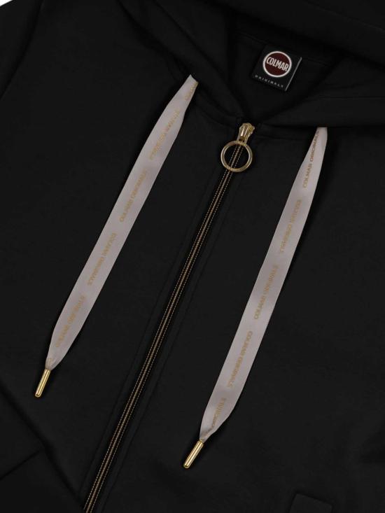 26SS 콜마르 후드 티셔츠 92101YH99 Black - COLMAR