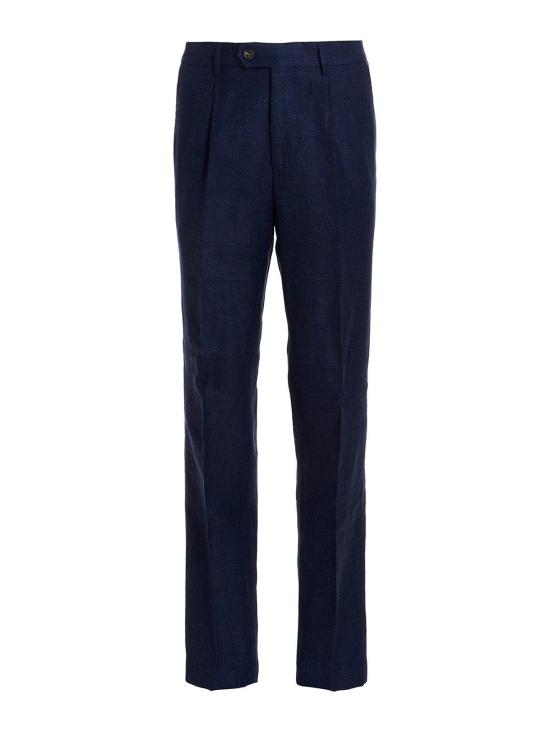 25SS 브루넬로 쿠치넬리 수트 MW482LDWHC802 Blue - BRUNELLO CUCINELLI