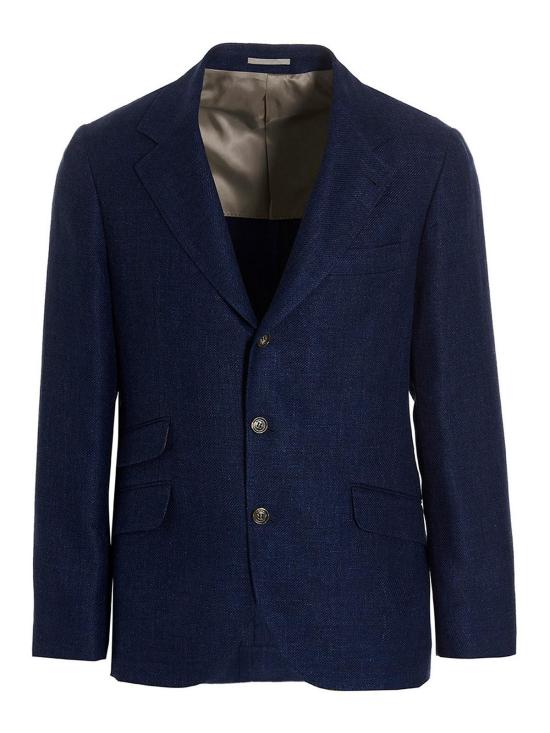 25SS 브루넬로 쿠치넬리 수트 MW482LDWHC802 Blue - BRUNELLO CUCINELLI