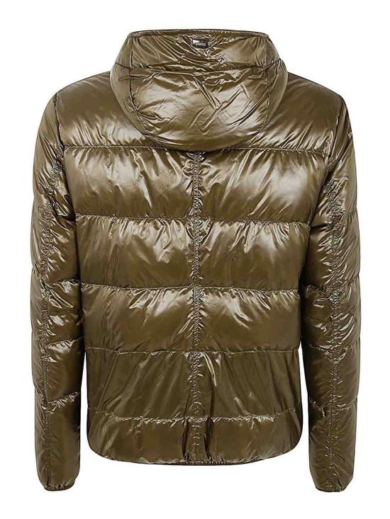  에르노 숏패딩 PI001204U120177745 Green - HERNO