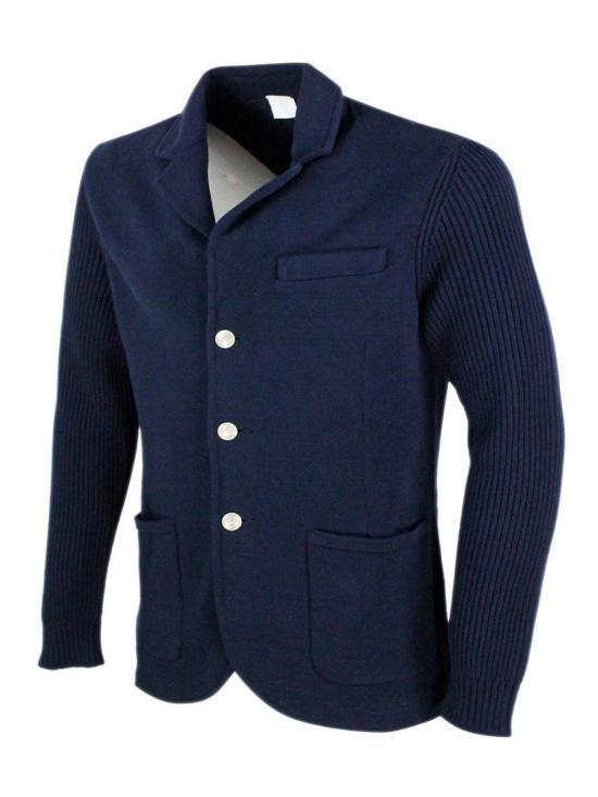 26SS 일레븐티 수트 자켓 K76GIAK03BOT11 Blue - ELEVENTY