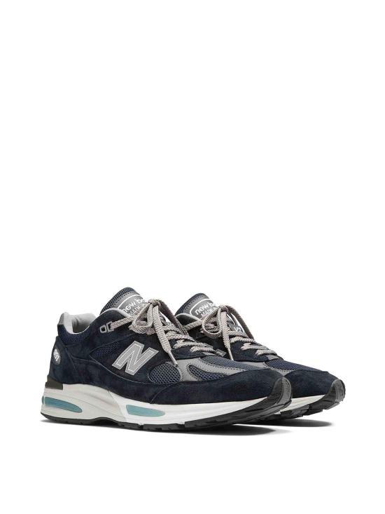 26SS 뉴발란스 991 스니커즈 U991NV2NAVY Dark Blue - NEW BALANCE