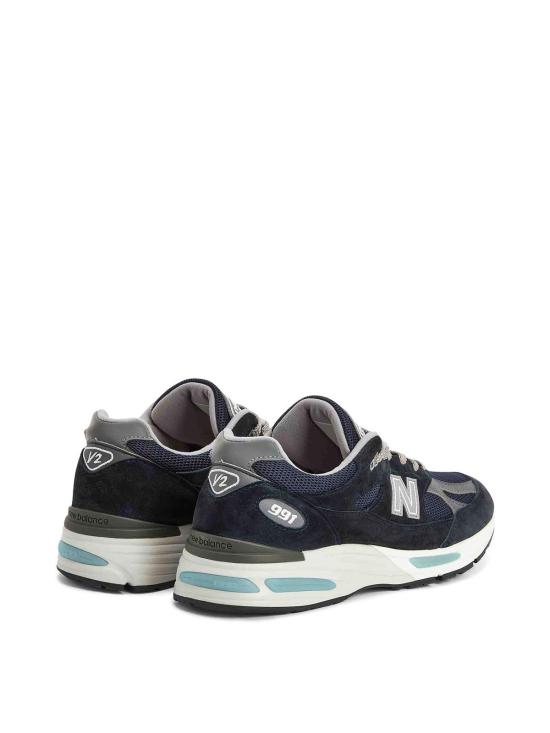 26SS 뉴발란스 991 스니커즈 U991NV2NAVY Dark Blue - NEW BALANCE