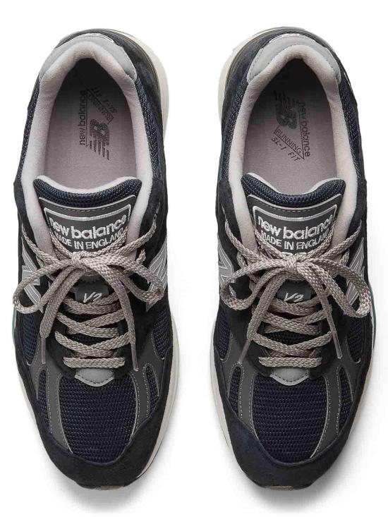 26SS 뉴발란스 991 스니커즈 U991NV2NAVY Dark Blue - NEW BALANCE