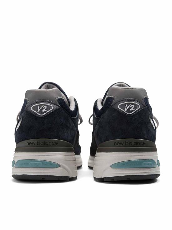 26SS 뉴발란스 991 스니커즈 U991NV2NAVY Dark Blue - NEW BALANCE