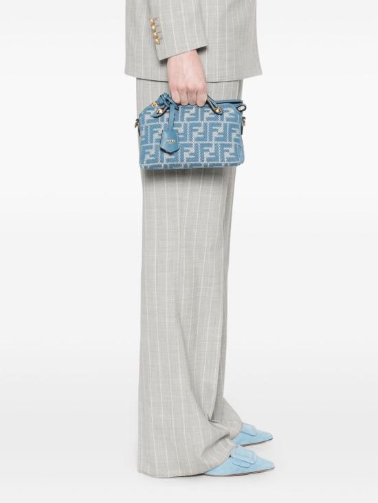 25SS 펜디 가방 8BS098 AUPXF1SKL Blue - FENDI