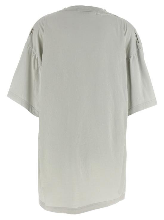 25SS 발렌시아가 반팔 티셔츠 824285TSVC59012 Gray - BALENCIAGA