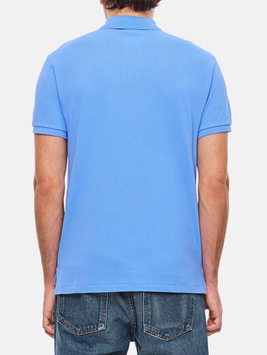 25SS 폴로 랄프로렌 폴로 티셔츠 710795080015 GNAWED BLUE DOM - POLO RALPH LAUREN