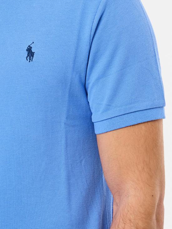 25SS 폴로 랄프로렌 폴로 티셔츠 710795080015 GNAWED BLUE DOM - POLO RALPH LAUREN
