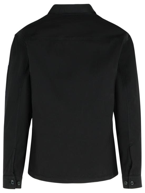 25SS 씨피 컴퍼니 자켓 18CMOS142A110143G999 BLACK DOM - C.P. COMPANY