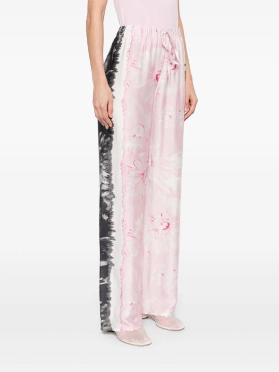 25SS 에르마노 피렌제 팔라초 팬츠 D46EP059ED2 02199 Pink - ERMANNO FIRENZE