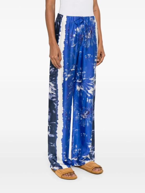 25SS 에르마노 피렌제 팔라초 팬츠 D46EP059ED2 MFA34 Blue - ERMANNO FIRENZE