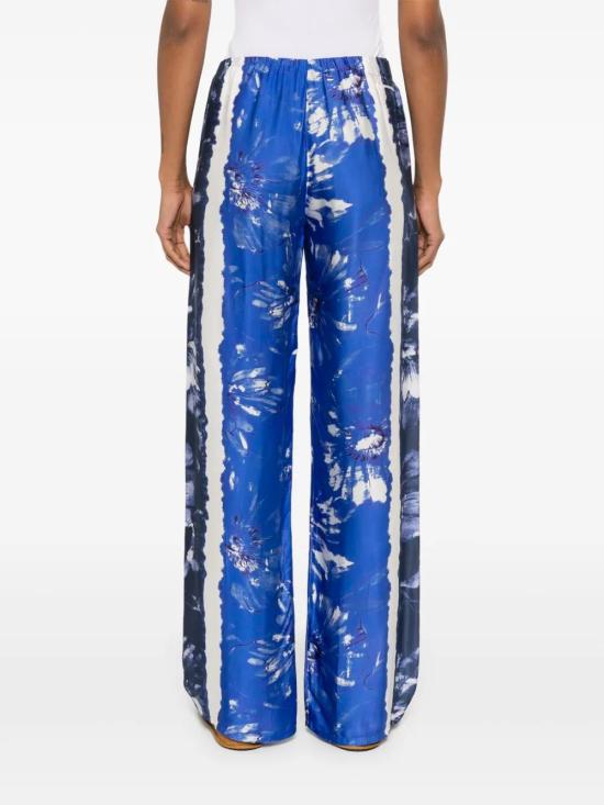 25SS 에르마노 피렌제 팔라초 팬츠 D46EP059ED2 MFA34 Blue - ERMANNO FIRENZE