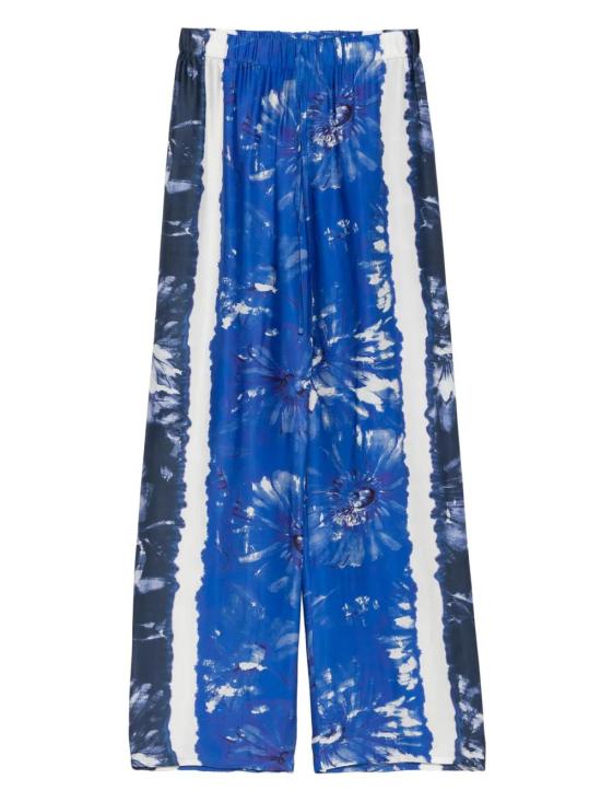 25SS 에르마노 피렌제 팔라초 팬츠 D46EP059ED2 MFA34 Blue