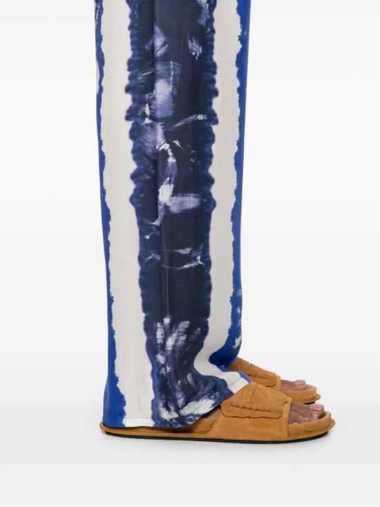 25SS 에르마노 피렌제 팔라초 팬츠 D46EP059ED2 MFA34 Blue - ERMANNO FIRENZE