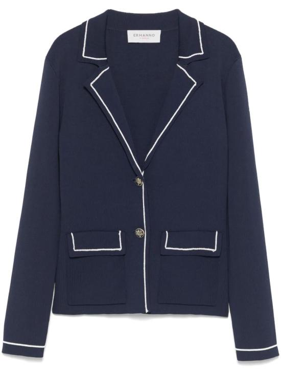 25SS 에르마노 피렌제 수트 자켓 D46EI008EO0 MF049 Blue