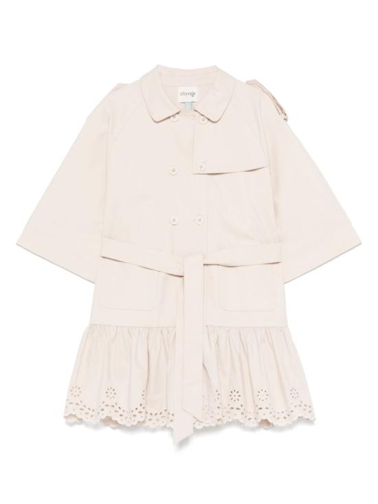 25SS [주니어] A'LAPAGE 코트 25SAGCSP00062 RIC TUBEROSA BEIGE Beige