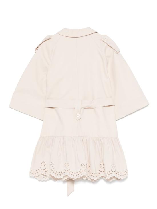 25SS [주니어] A'LAPAGE 코트 25SAGCSP00062 RIC TUBEROSA BEIGE Beige - OTHER BRANDS