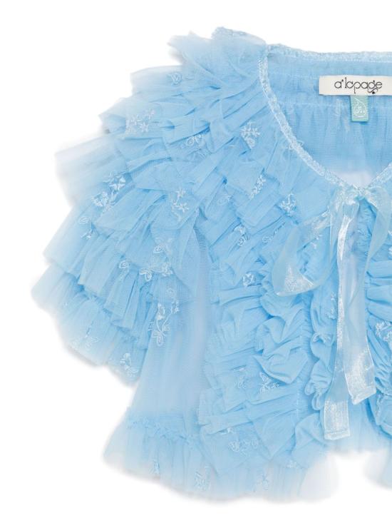 25SS [주니어] A'LAPAGE 자켓/베스트 25SAGCSP00070 RIC CAMELIA BLU CIELO Clear Blue - OTHER BRANDS