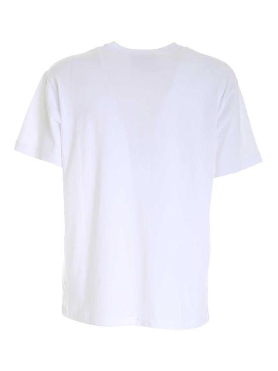  베르사체 반팔 티셔츠 71GAHF04CJ00F003 White - VERSACE