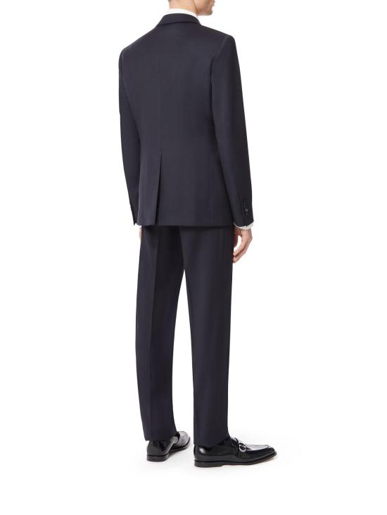  딸리아토레 수트 세트 EFBR15A01LIS060001UPER003B5013 Blue - TAGLIATORE