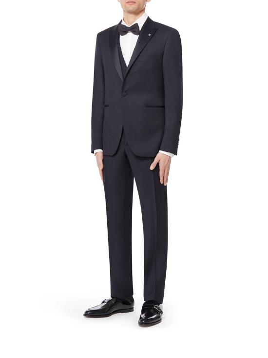  딸리아토레 수트 세트 EFBR15A01LIS060001UPER003B5013 Blue - TAGLIATORE