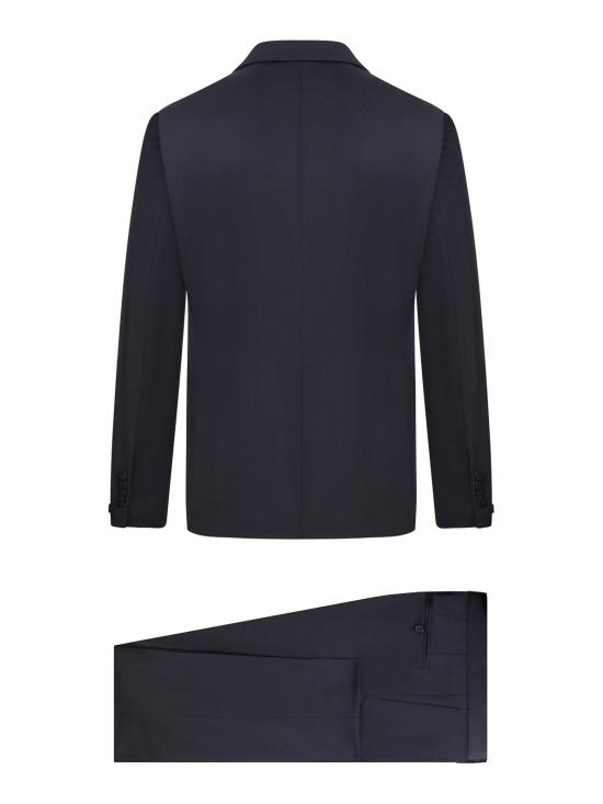  딸리아토레 수트 세트 EFBR15A01LIS060001UPER003B5013 Blue - TAGLIATORE