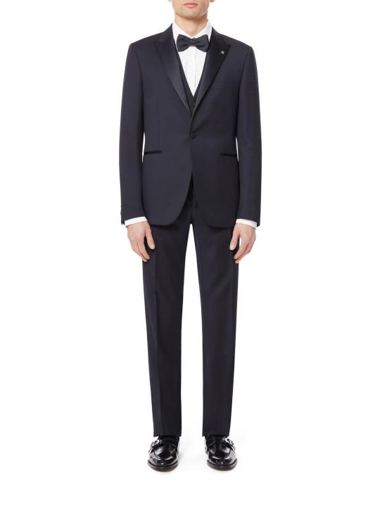  딸리아토레 수트 세트 EFBR15A01LIS060001UPER003B5013 Blue - TAGLIATORE