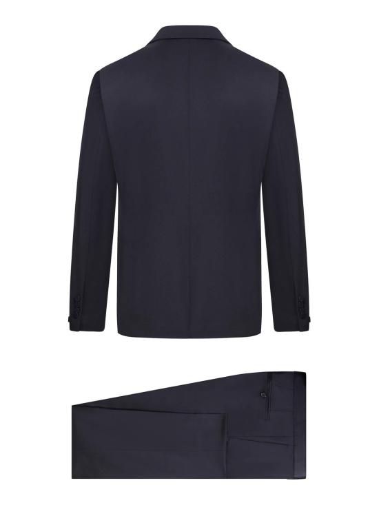  딸리아토레 수트 세트 EFBR15A01LIS060001UPER003B5013 Blue - TAGLIATORE