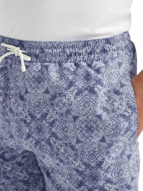  브루넬로 쿠치넬리 스윔팬츠 MM698043C007 Blue - BRUNELLO CUCINELLI