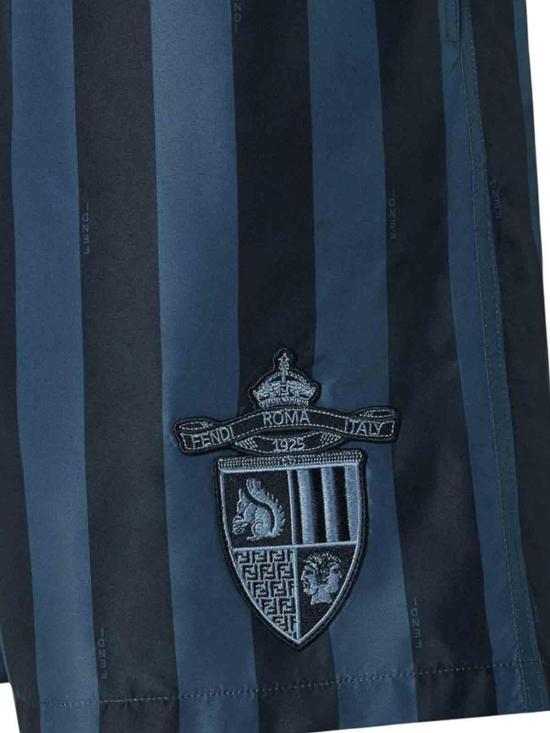  펜디 스윔팬츠 FXB134AU8MF1PMG Blue - FENDI