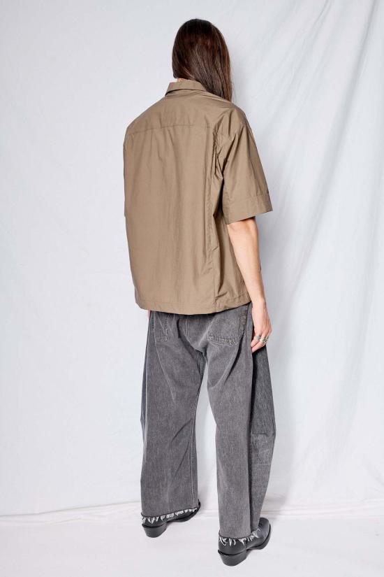  어셈블리 뉴욕 반팔 셔츠 어셈블리 카페 타자기 천 상자 - ASSEMBLY NEW YORK