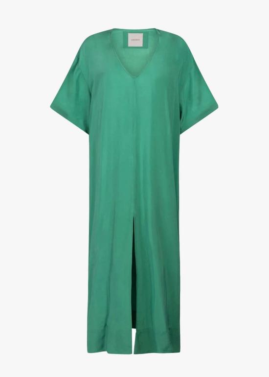  휴머노이드 롱 원피스 데지 드레스 - HUMANOID