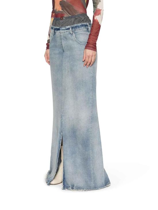 25SS 마르지엘라 미디 스커트 S51MI0006S30383961 Blue - MAISON MARGIELA